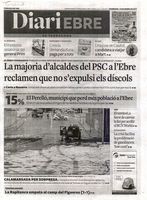 PSC_Terres_Ebre_reclamen_no_expulsio_Nuria_Ventura_portada_diarit_19_01_2014.jpg